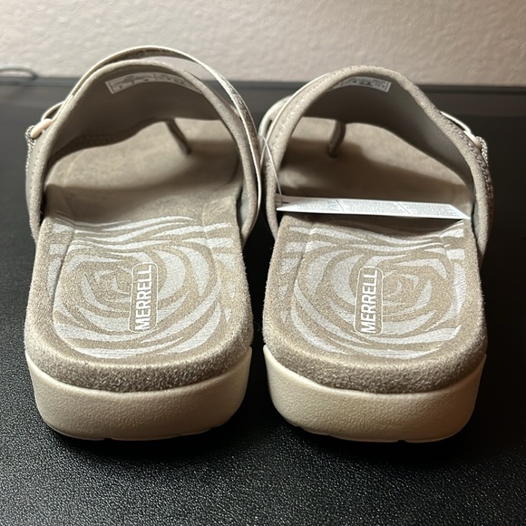 Merrell Women’s Terran 3 Cush Post Sandal Size 7W - Picture 5 of 9